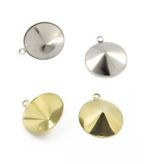 Lůžka na rivoli 8 a 12mm - 1Ks+B