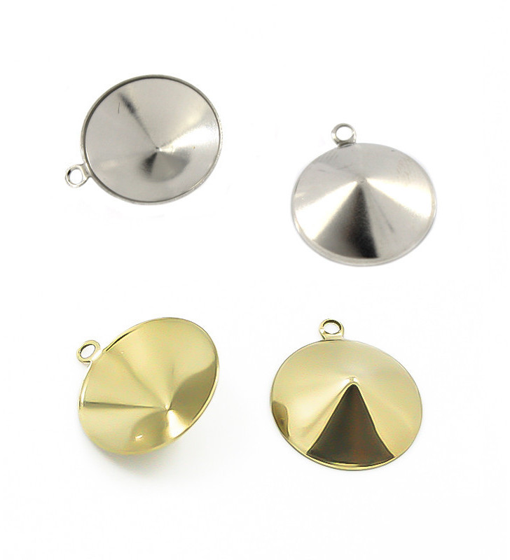 Lůžka na rivoli 8 a 12mm - 1Ks+B