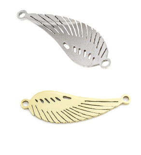 Konektor andělská křídla 30mm - 1ks