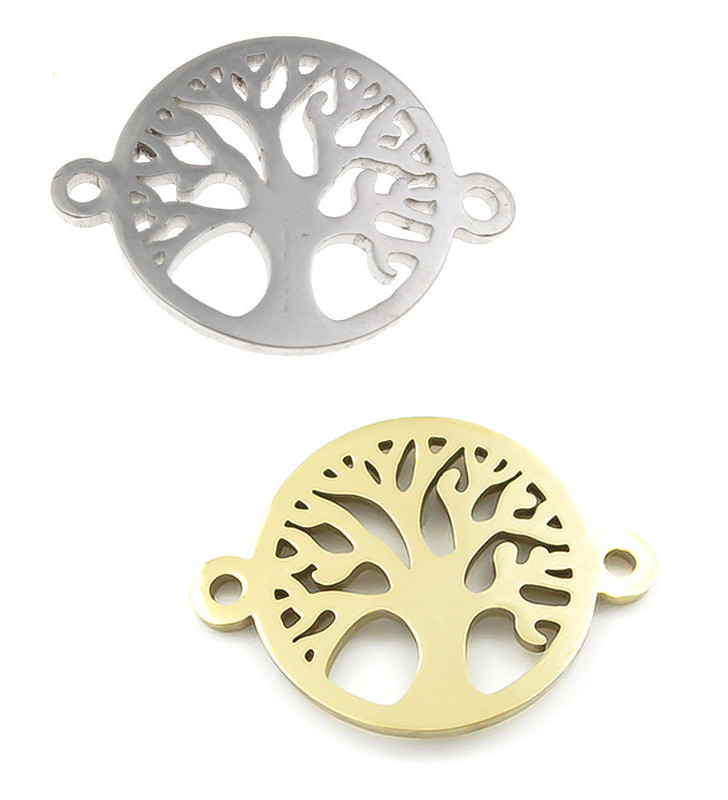 Ocelový Konektor strom 16mm - 1ks