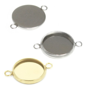 Stainless steel connector 6-12mm - 1Pc+P