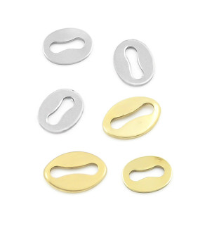 Řetízkové nerezové konektory - 1Ks+