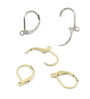 Mechanické háčky z chirurgické oceli 13x10mm - 1ks+B