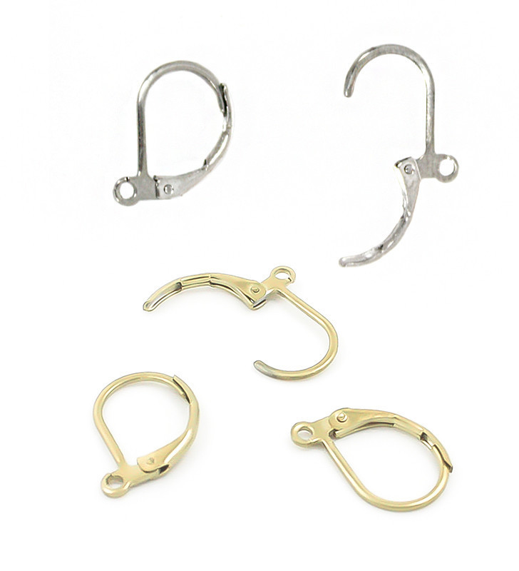 Mechanické háčky z chirurgické oceli 13x10mm - 1ks+B