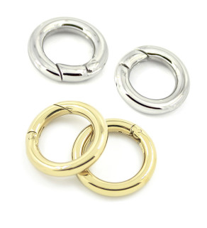 Samouzavírací kroužek - zapínání  - 1Ks