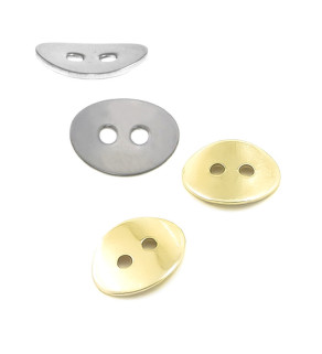 Stainless Steel tips button - 1Pc+P
