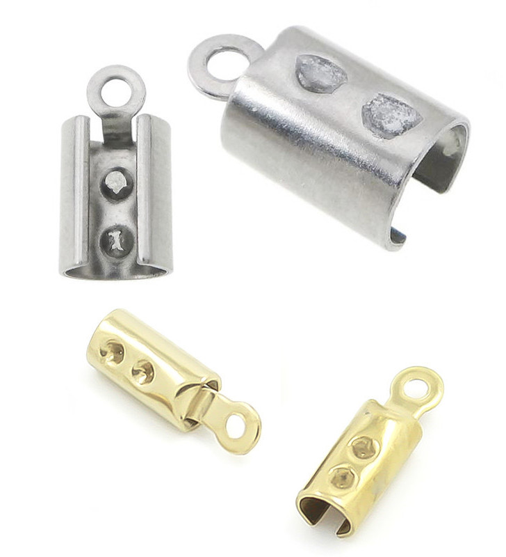 Stainless Steel Crimp End - 1pc+P