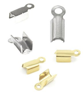 Stainless Stainless cord ending