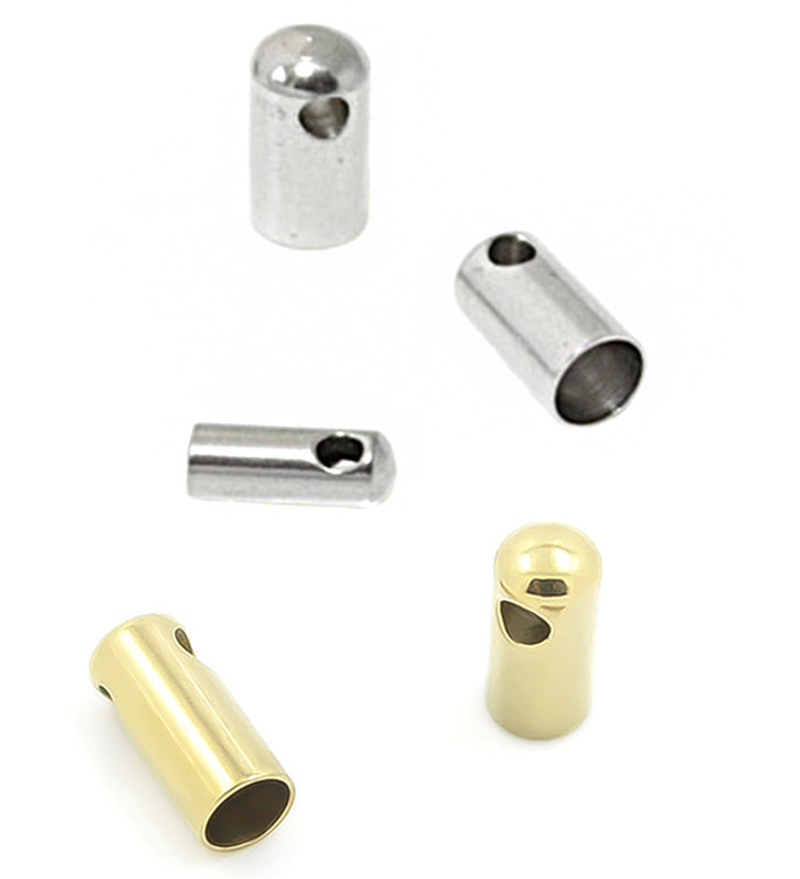 Ocelové koncovky 7-9 mm