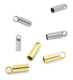 Koncovky 8x2,5mm nerez - 2mm - 1Ks+B