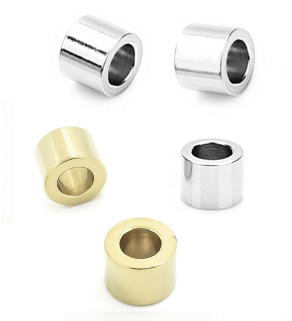 Stainless Steel component 5x4mm-3mm - 1Pcs