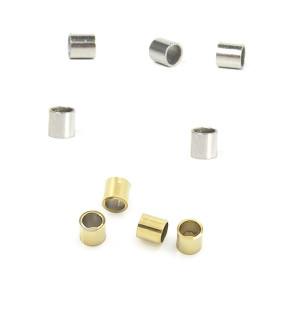 Crimp beads 2x2x1,5mm