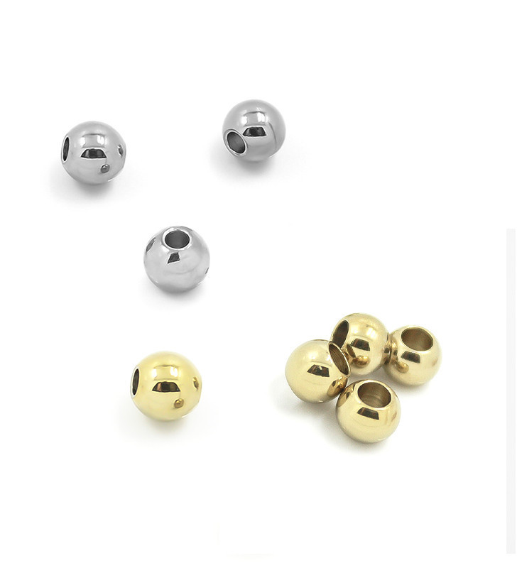 Round solid Beads 304 3mm - 1Pc+