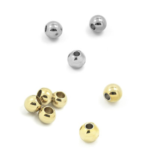 Ocelové Korálky 5mm 316/304