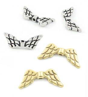 Korálek křídla z chirurgické oceli