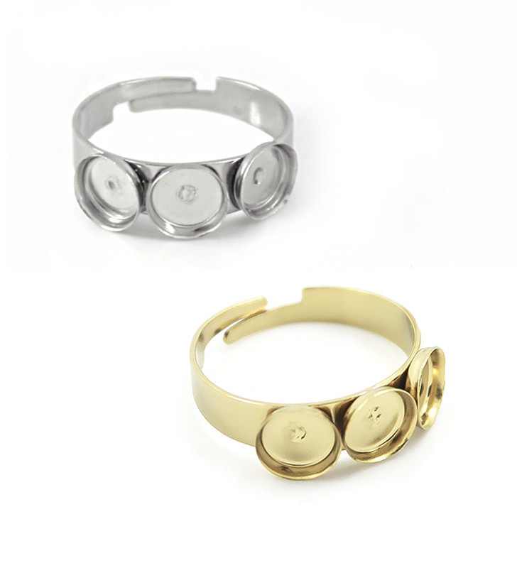 Finger Ring Setting 6mm - 1Pc