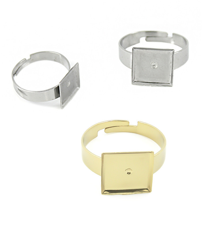 Finger Ring Setting 10mm - 1Pc