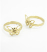 Finger Ring Setting 4mm - 1Pc