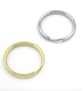 Ocelové kroužky na klíče 20x2mm - 1Ks+B