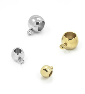 Rondells 304 4-8mm - 1Pc