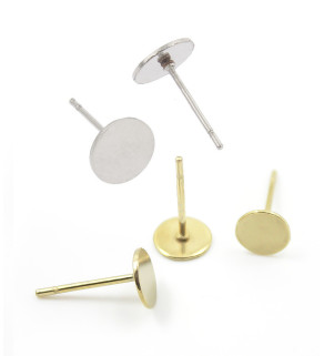 Dříky s ploškou 6mm - 1ks+B