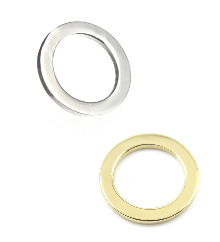 Stainless Steel rings 21x3x1,7mm