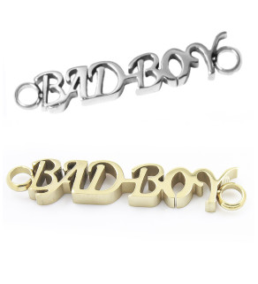 Stainless Steel Connector Bad-Boy 32x6x3mm