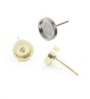 Stainless Steel Earring Stud Components