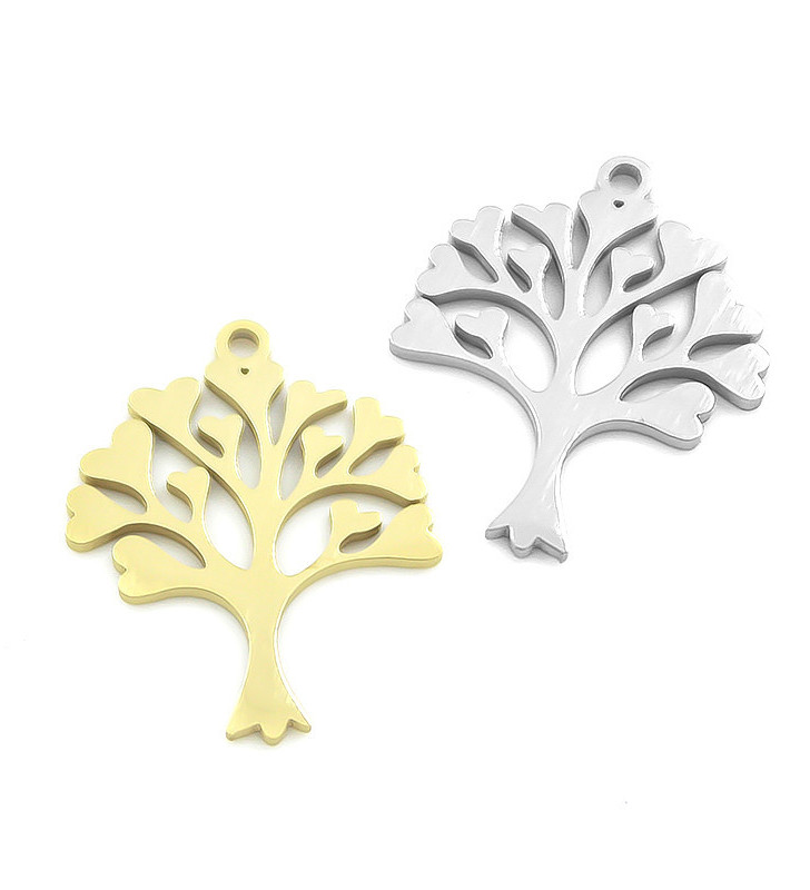 Stainless Steel Tree 18x15mm