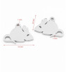 Stainless Steel mouse 10mm - 1Pcs