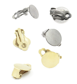 Nerezové klipsy - 1Ks