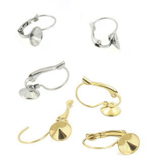 Mechanické háčky 316 8-12mm Rivoli - 1ks