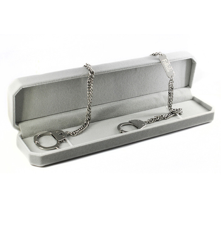 Velvet box grey 55x225x30mm