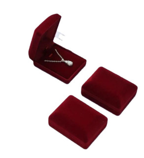 Dárková krabička sametová