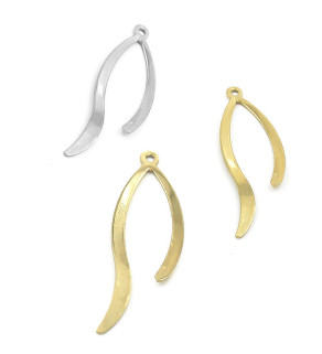 Ocelový Přívěsek 42mm -1ks