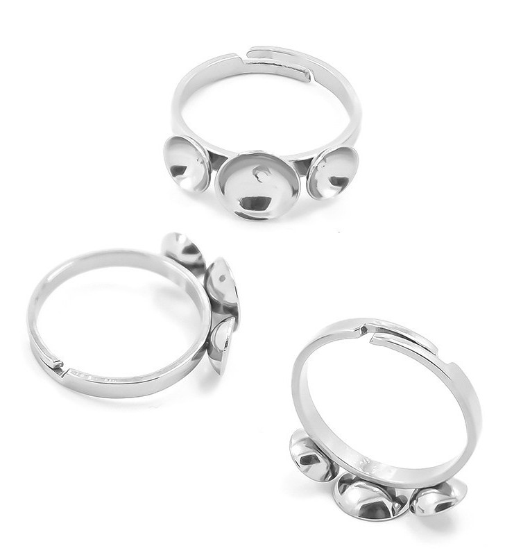 Komponent pro prstýnky s kalíšky - 1ks