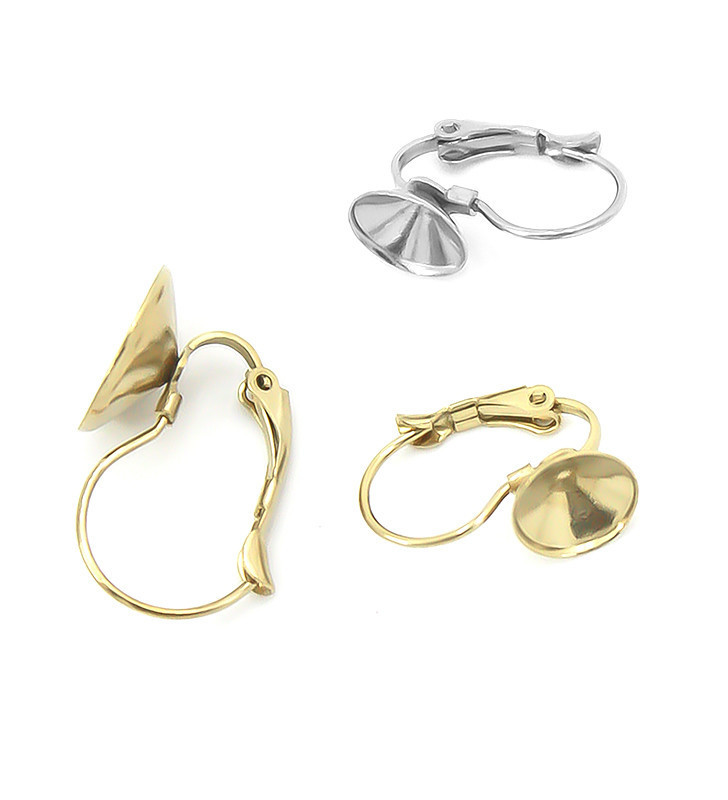 Mechanické háčky 304 8-12mm  Rivoli - 1Ks+B