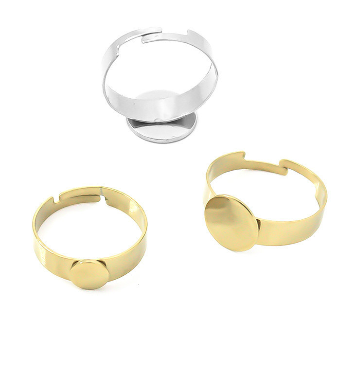 Finger Ring Setting 6-12mm - 1Pc