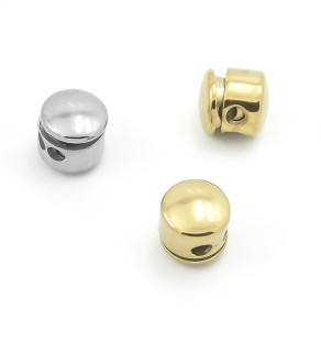 Stainless Steel Spring Stopper Ending - 1Pc