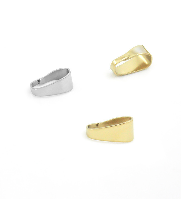 Ocelové šlupničky 7x3,5mm - 1ks+B