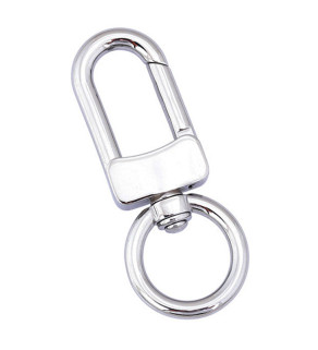 Stainless Steel Key Clasp 56mm
