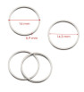 Stainless steel rings 304 8-40mm
