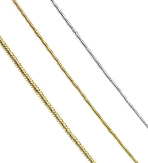 Stainless steel Snake Chain - 1m