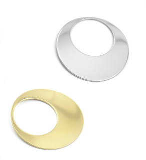 Stainless steel component 33mm - 1Pc+P