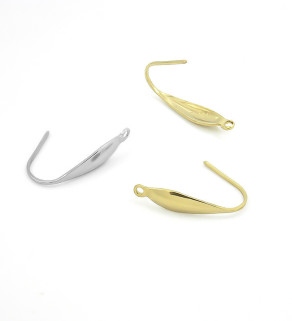 Hook earwire 316 20x4mm - 1Pc