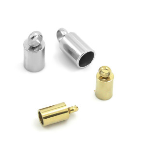 Ocelové Koncovky 3-4 mm - 1Ks+P