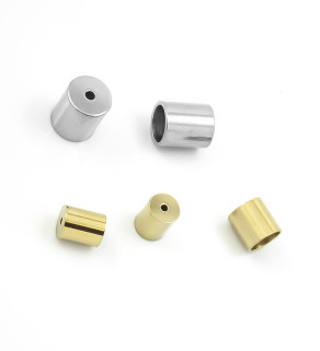 Stainless Ends 3-6mm - 1Pc