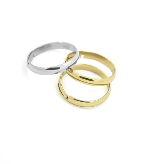 Kroužek Prsten 316 17x3mm - 1ks+B