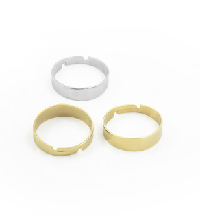 Kroužek Prsten 316 17x5mm - 1ks+B