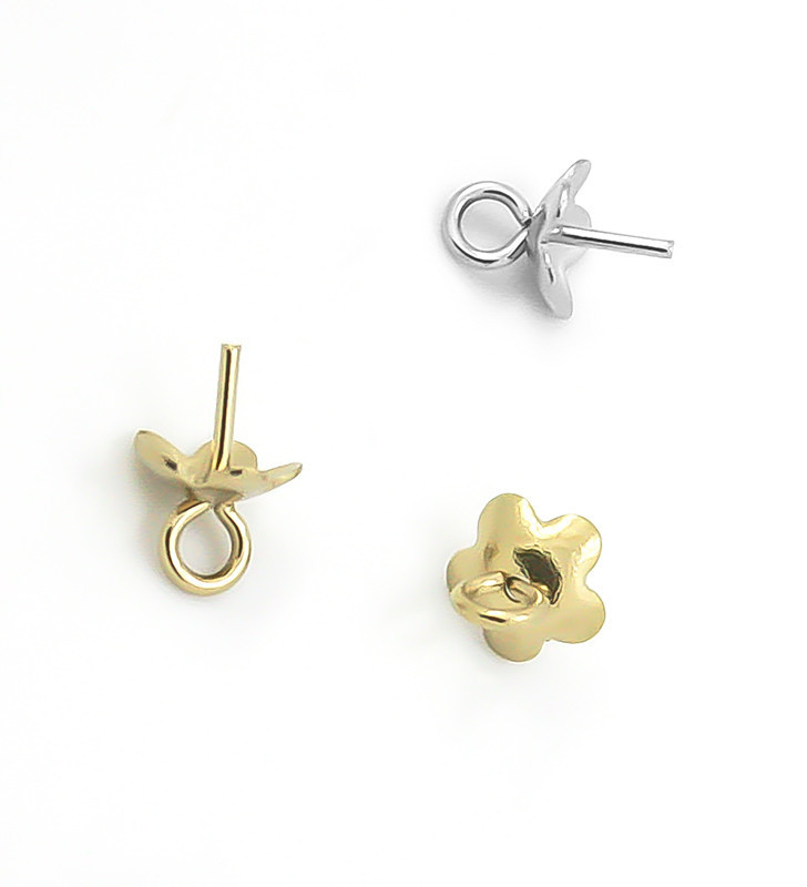 Ocelové šlupny závěsné 6mm - 1Ks+B